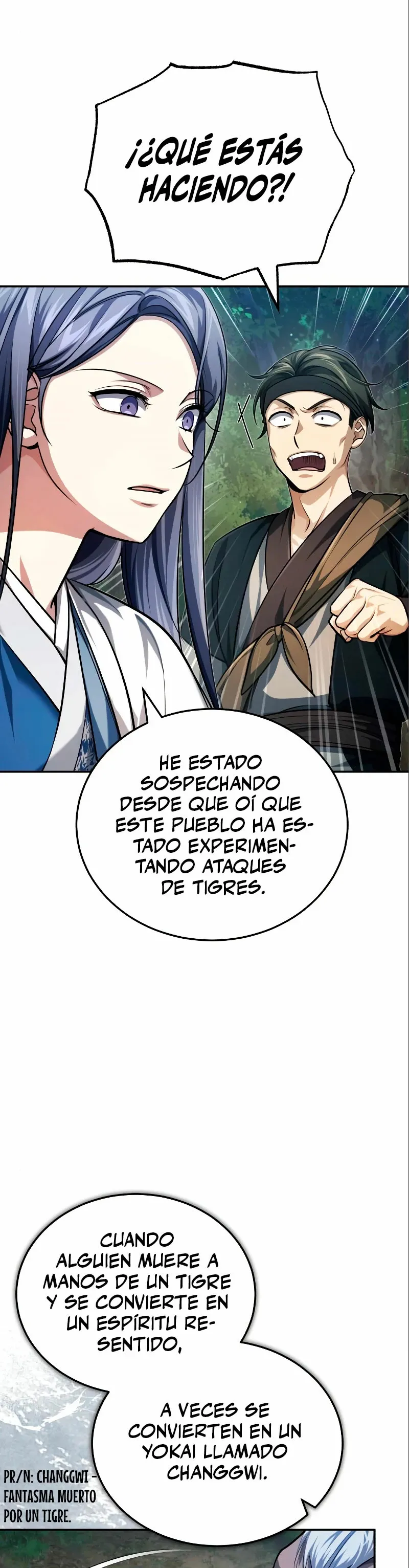 El enfermo terminal joven maestro Baek Capítulo 18 en Línea - página 53