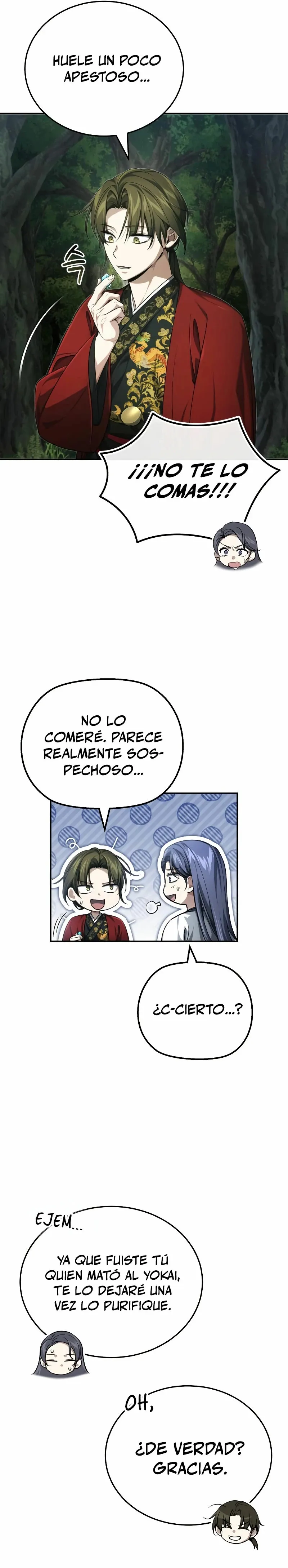 El enfermo terminal joven maestro Baek Capítulo 19 en Línea - página 6
