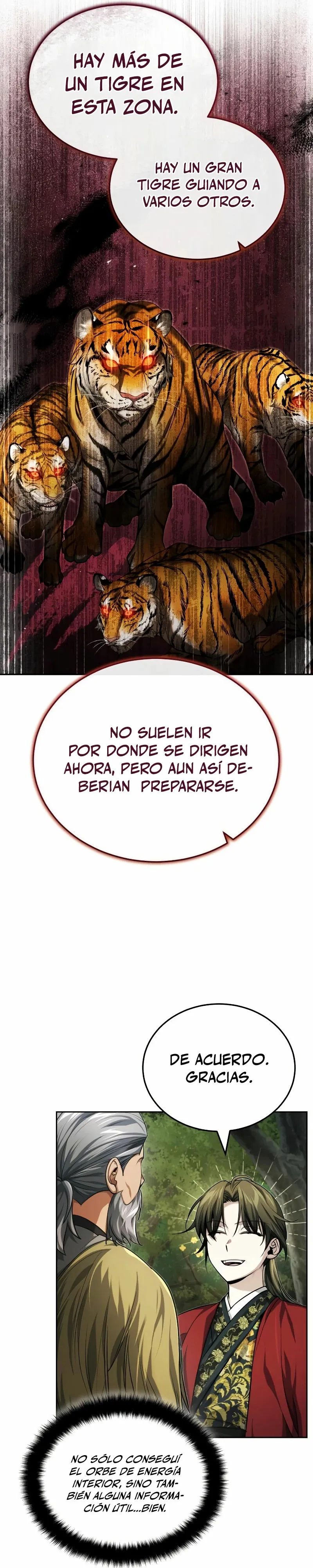 El enfermo terminal joven maestro Baek Capítulo 19 en Línea - página 9