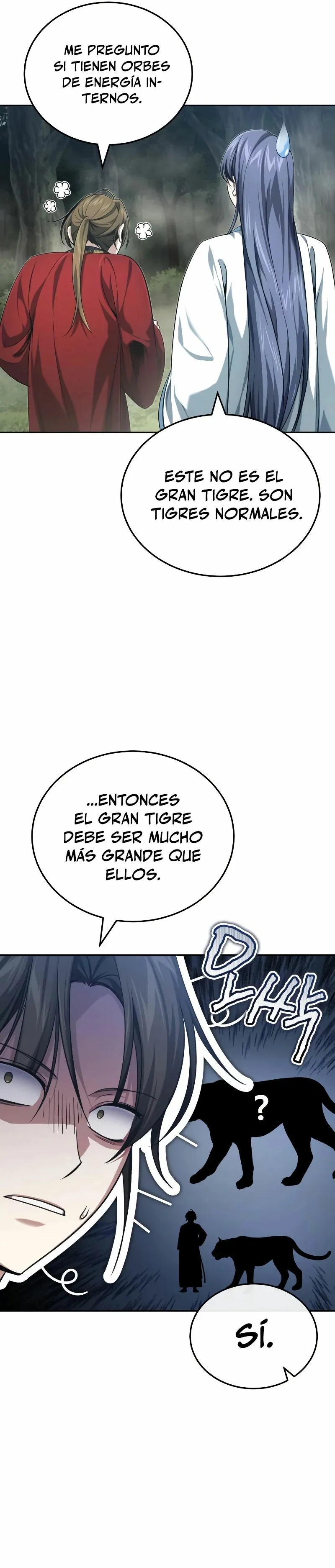 El enfermo terminal joven maestro Baek Capítulo 19 en Línea - página 21
