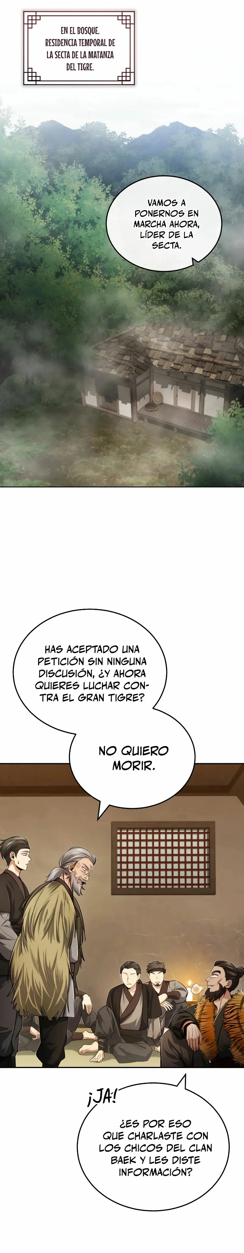 El enfermo terminal joven maestro Baek Capítulo 19 en Línea - página 23