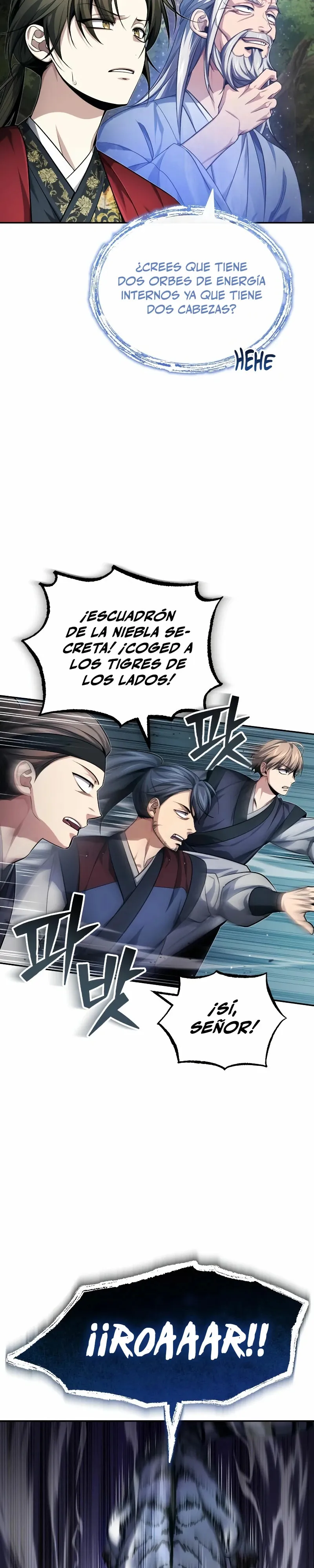 El enfermo terminal joven maestro Baek Capítulo 19 en Línea - página 41