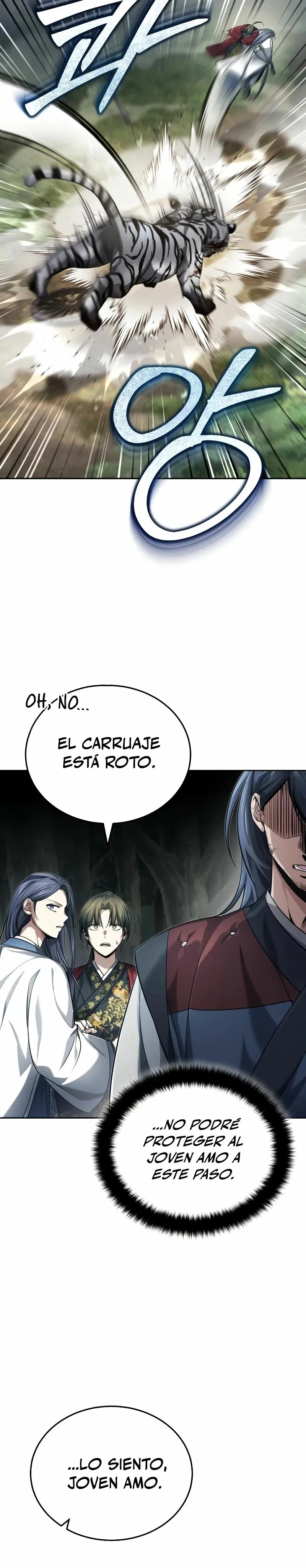 El enfermo terminal joven maestro Baek Capítulo 19 en Línea - página 45