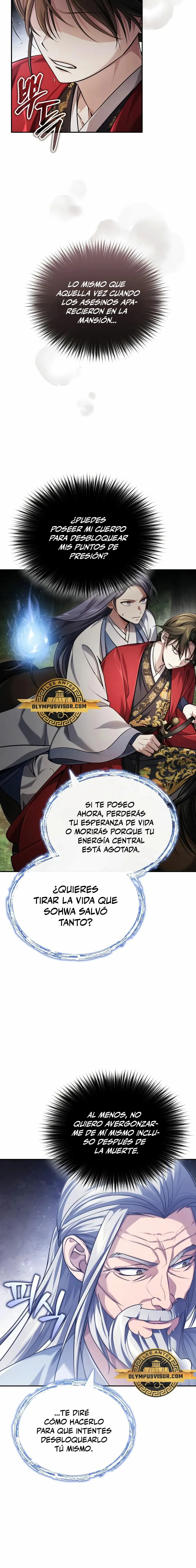 El enfermo terminal joven maestro Baek Capítulo 20 en Línea - página 3