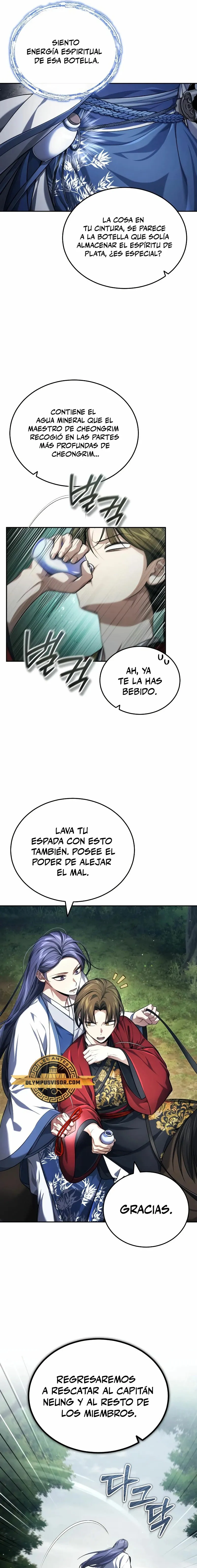 El enfermo terminal joven maestro Baek Capítulo 20 en Línea - página 6