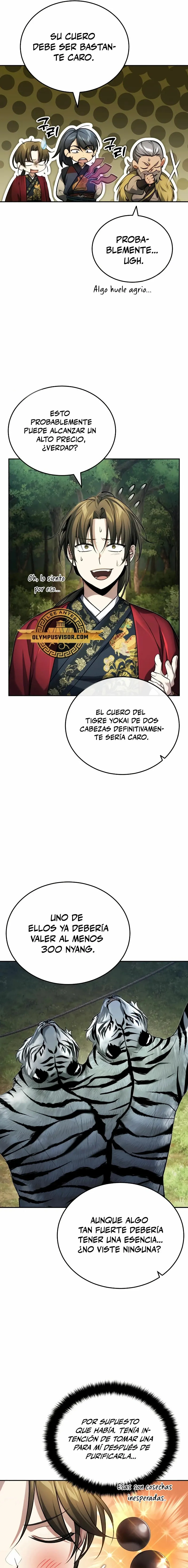 El enfermo terminal joven maestro Baek Capítulo 20 en Línea - página 20