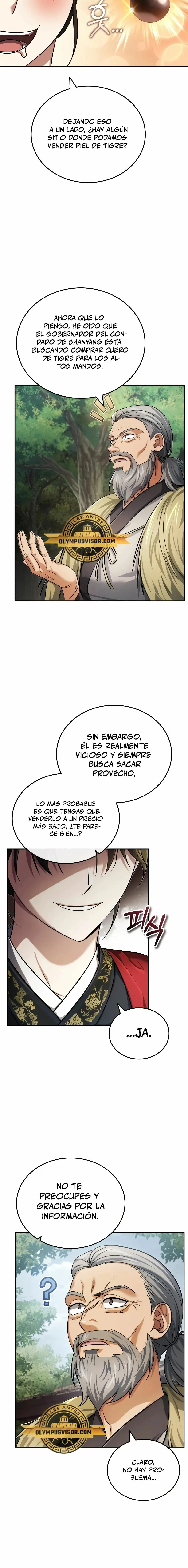 El enfermo terminal joven maestro Baek Capítulo 20 en Línea - página 21
