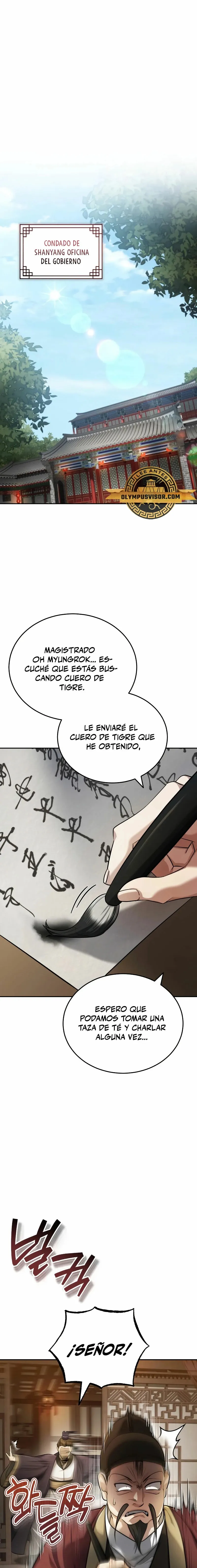 El enfermo terminal joven maestro Baek Capítulo 20 en Línea - página 22
