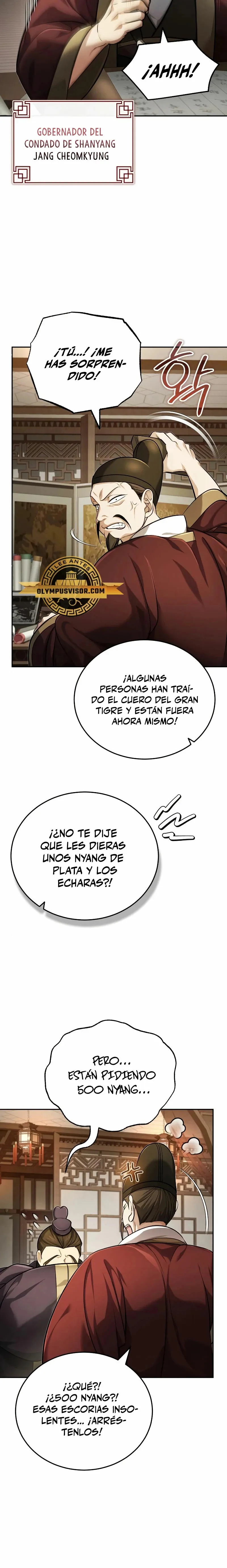 El enfermo terminal joven maestro Baek Capítulo 20 en Línea - página 23