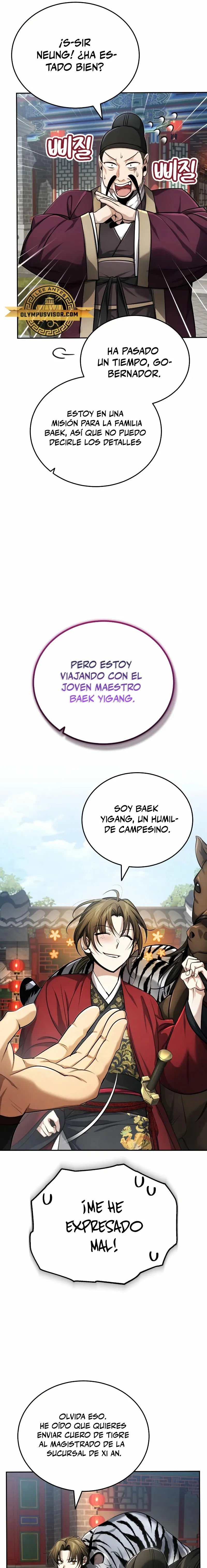 El enfermo terminal joven maestro Baek Capítulo 20 en Línea - página 26
