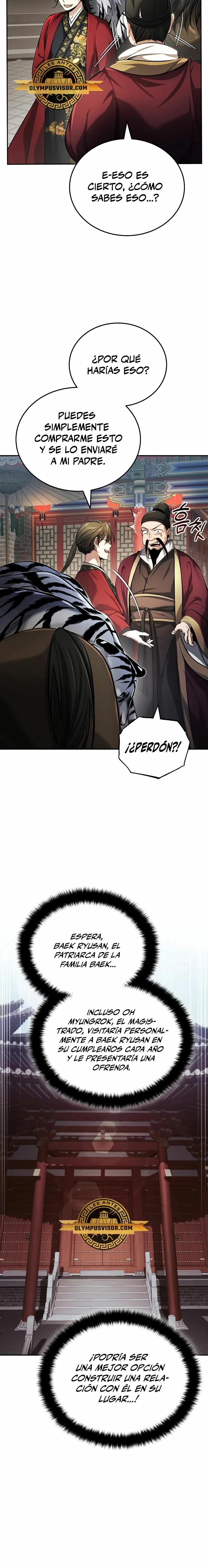 El enfermo terminal joven maestro Baek Capítulo 20 en Línea - página 27