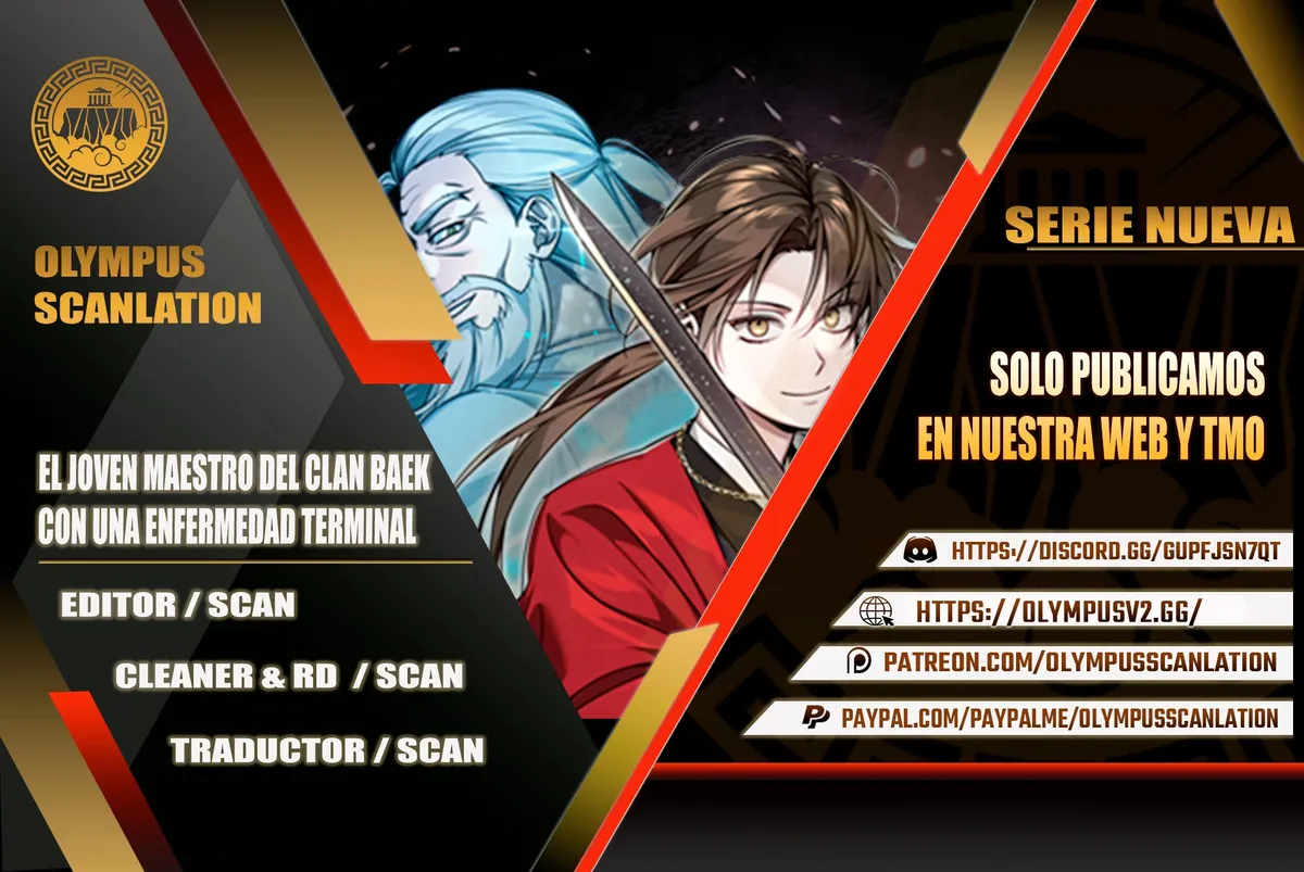 El enfermo terminal joven maestro Baek Capítulo 3 en Línea - página 1