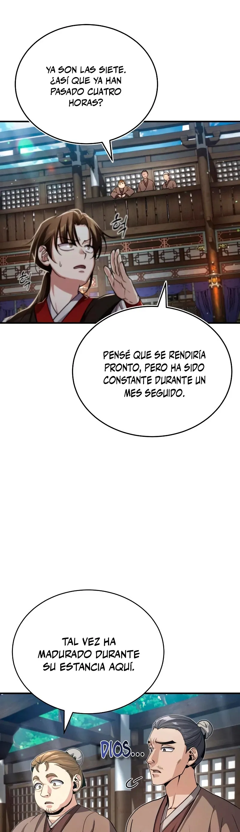 El enfermo terminal joven maestro Baek Capítulo 3 en Línea - página 20