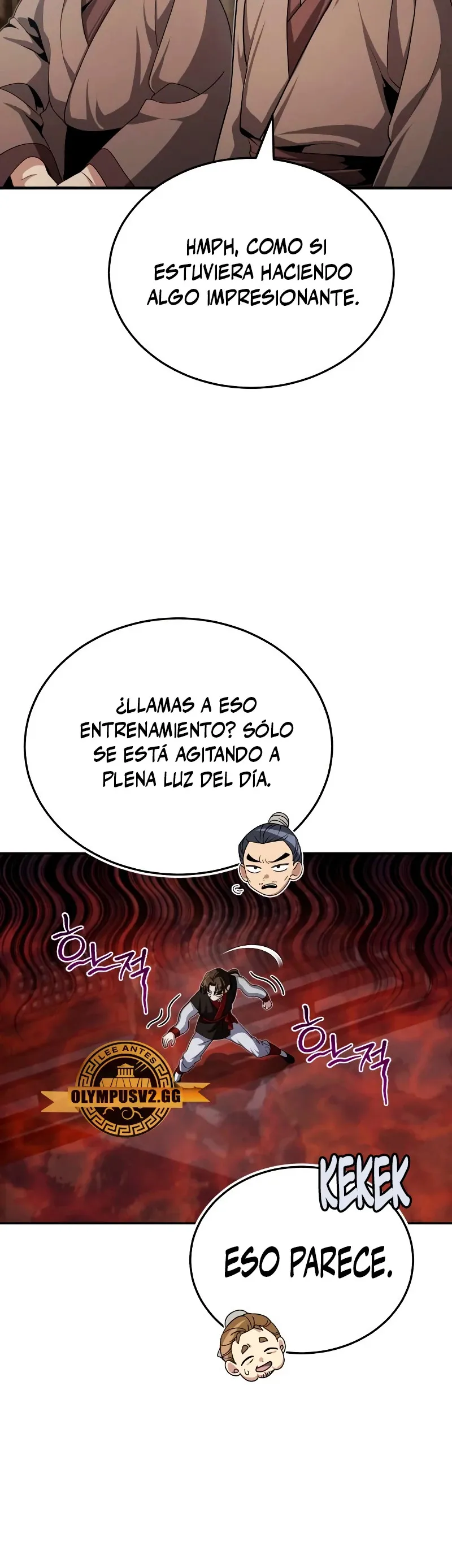 El enfermo terminal joven maestro Baek Capítulo 3 en Línea - página 21