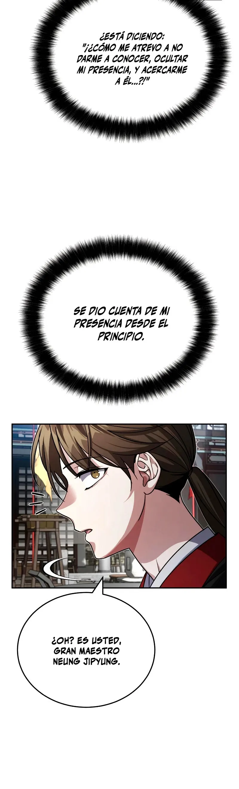 El enfermo terminal joven maestro Baek Capítulo 3 en Línea - página 41