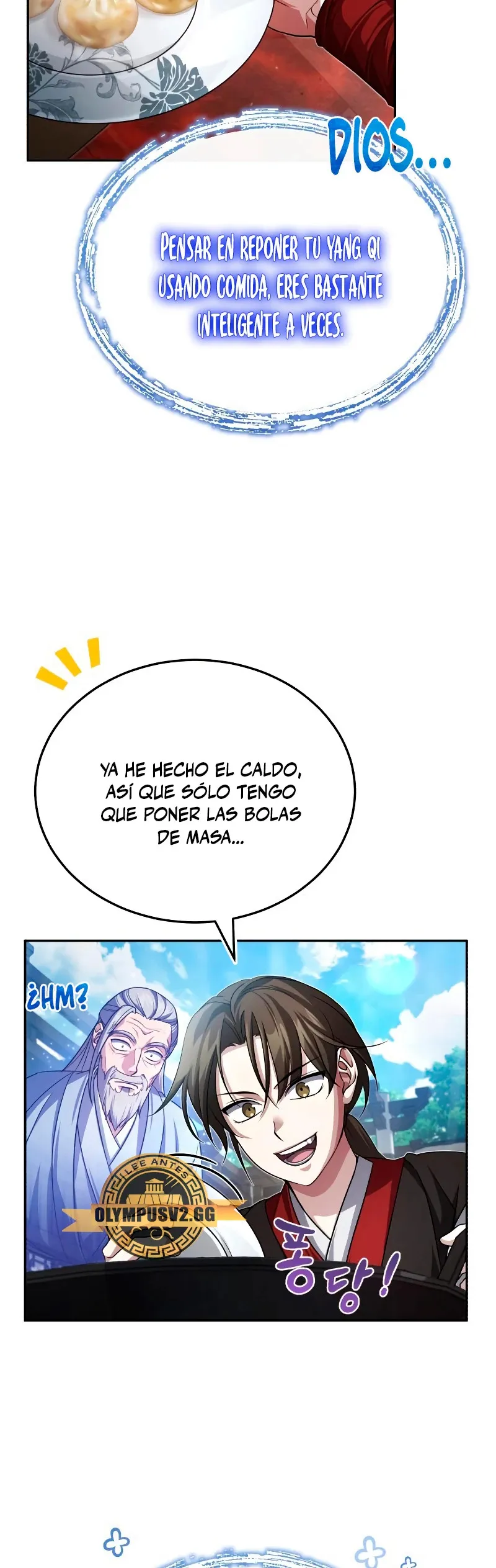 El enfermo terminal joven maestro Baek Capítulo 3 en Línea - página 45