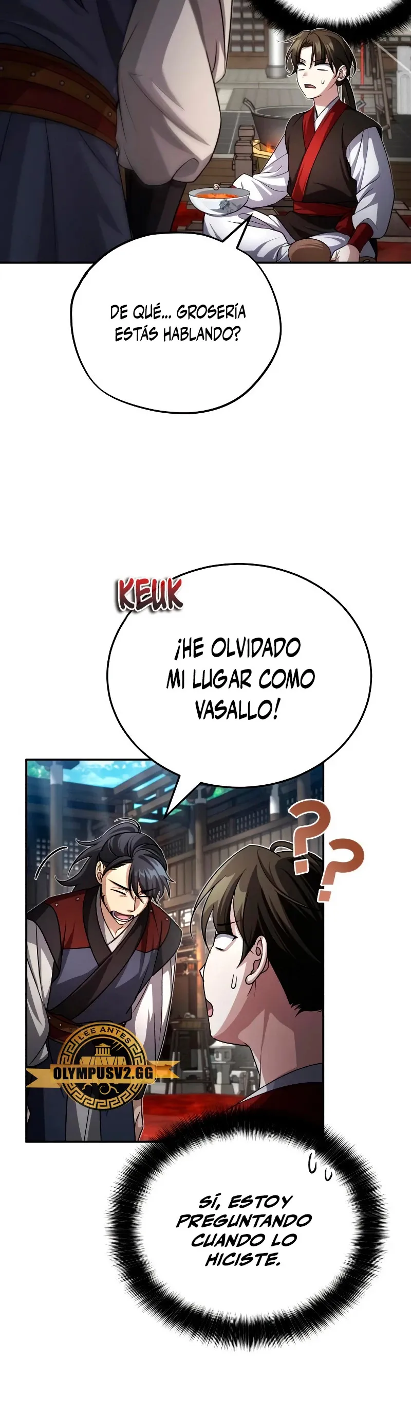 El enfermo terminal joven maestro Baek Capítulo 3 en Línea - página 54