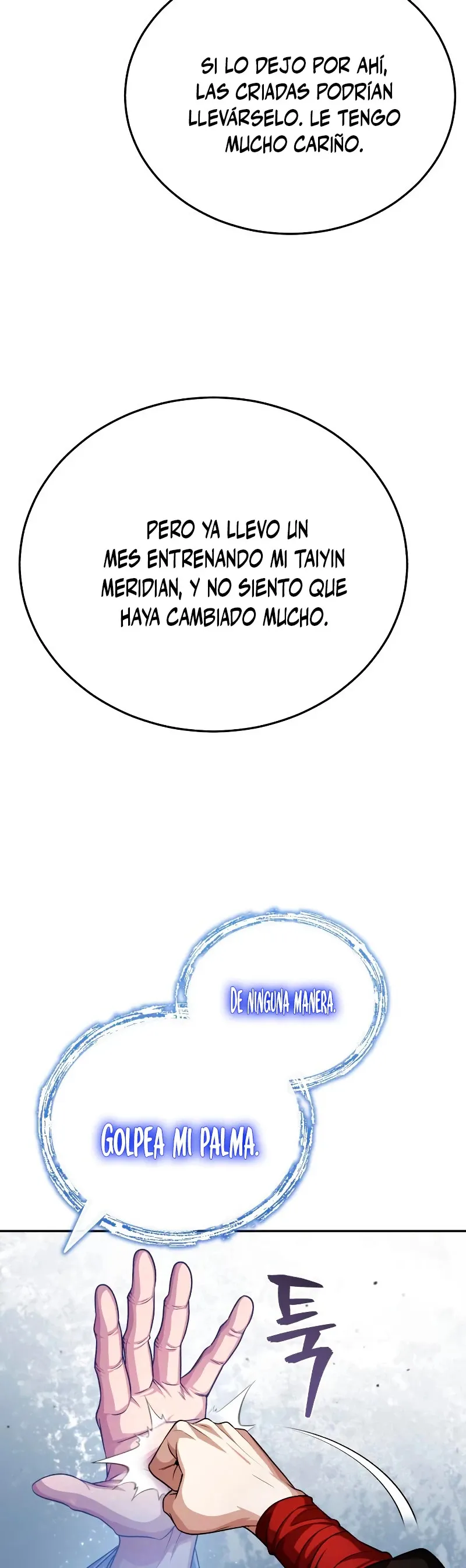 El enfermo terminal joven maestro Baek Capítulo 3 en Línea - página 60