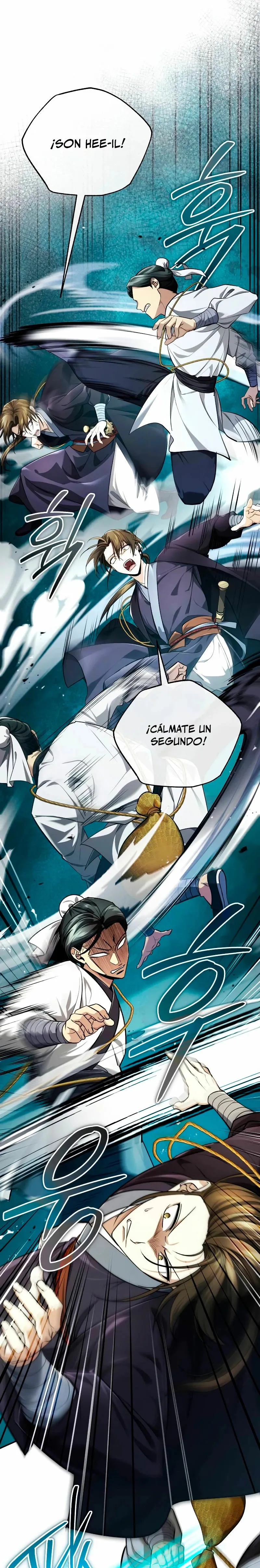 El enfermo terminal joven maestro Baek Capítulo 38 en Línea - página 3