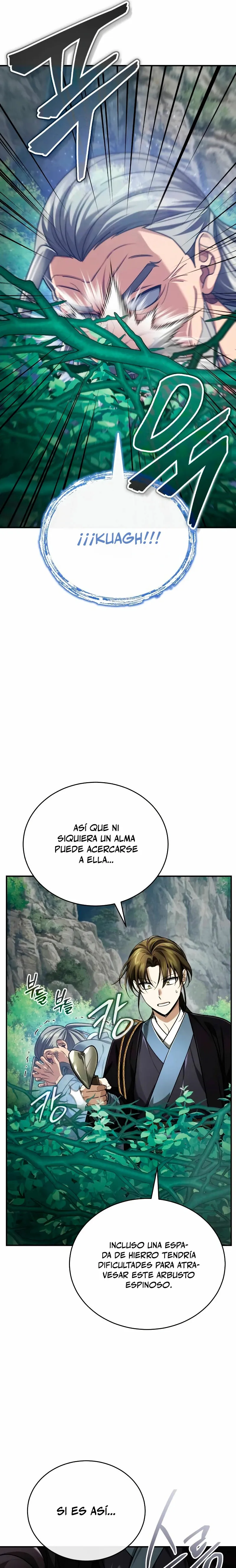 El enfermo terminal joven maestro Baek Capítulo 38 en Línea - página 11