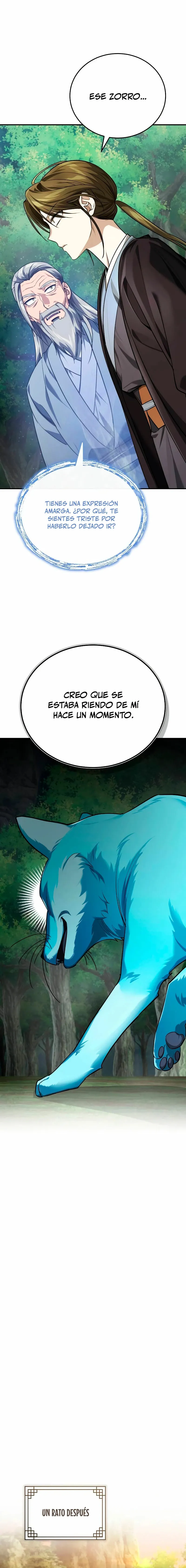 El enfermo terminal joven maestro Baek Capítulo 38 en Línea - página 21