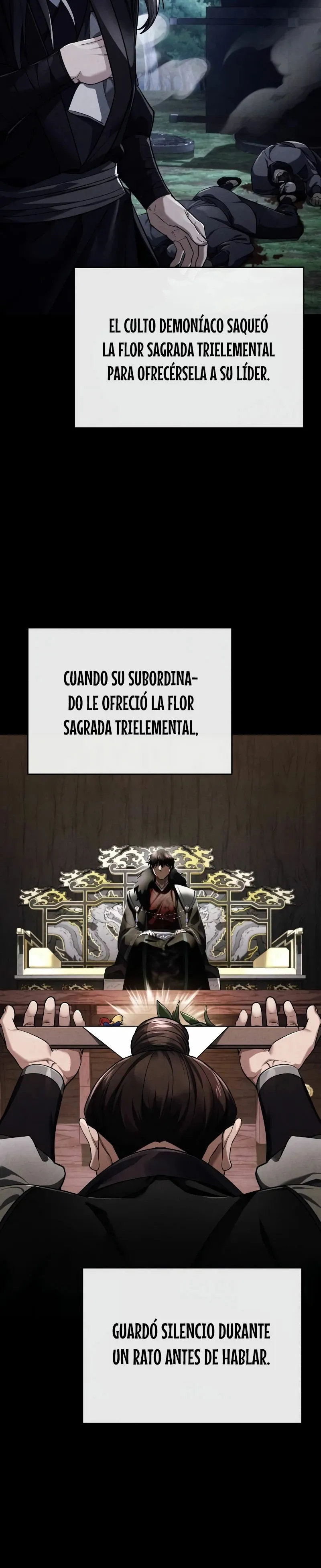 El enfermo terminal joven maestro Baek Capítulo 39 en Línea - página 4