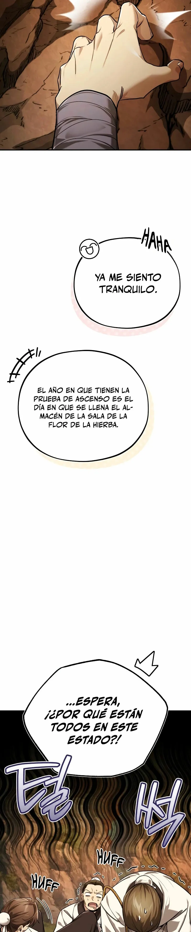 El enfermo terminal joven maestro Baek Capítulo 39 en Línea - página 11