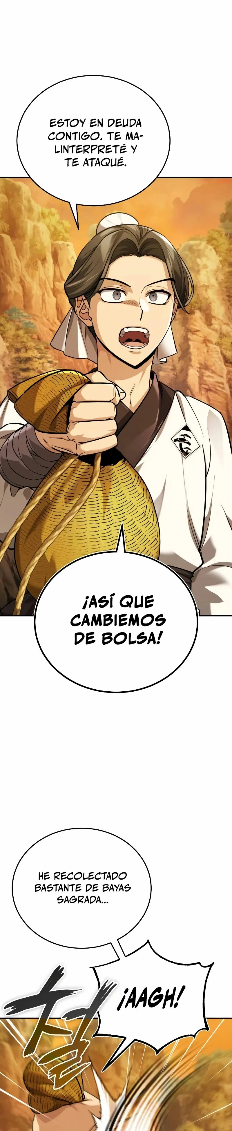 El enfermo terminal joven maestro Baek Capítulo 39 en Línea - página 21