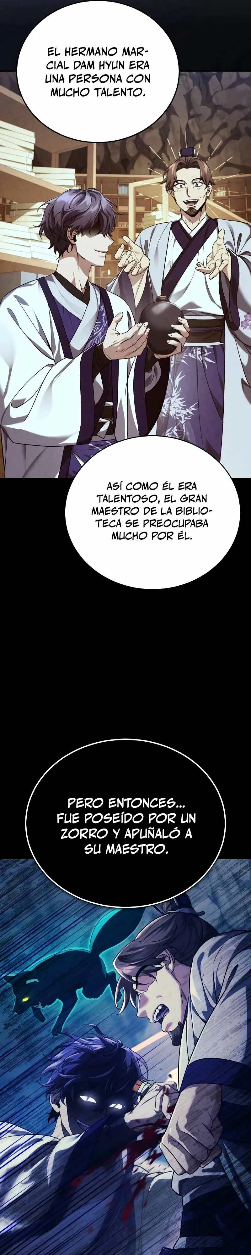 El enfermo terminal joven maestro Baek Capítulo 39 en Línea - página 30