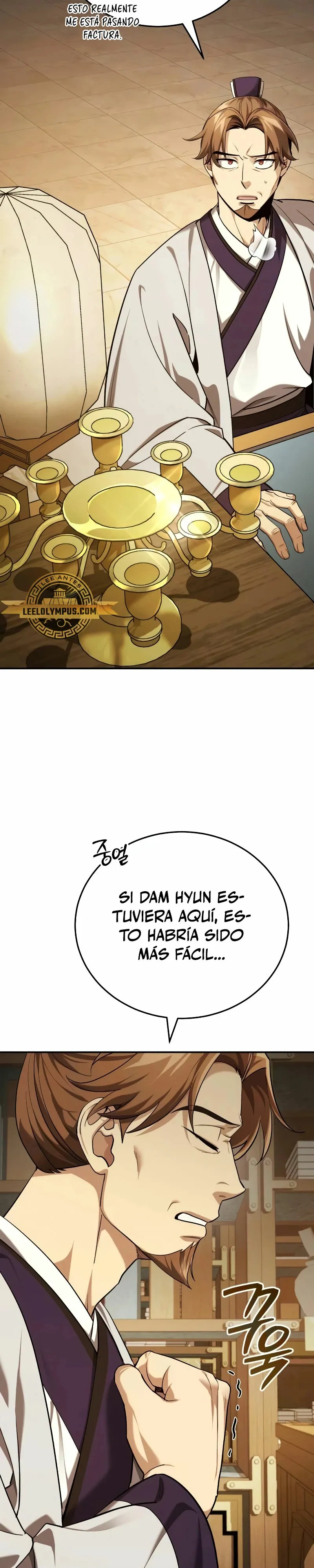 El enfermo terminal joven maestro Baek Capítulo 39 en Línea - página 39
