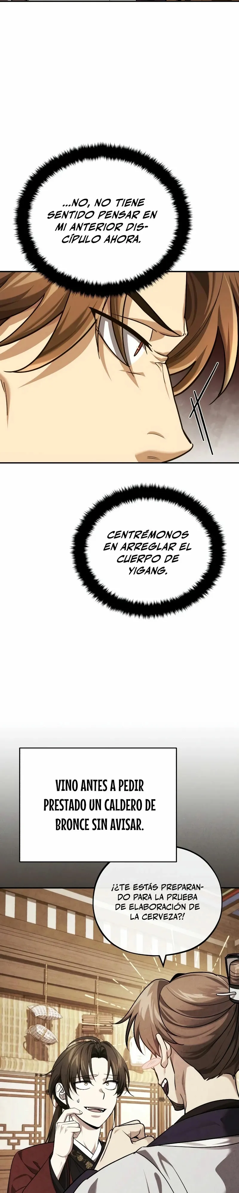 El enfermo terminal joven maestro Baek Capítulo 39 en Línea - página 40