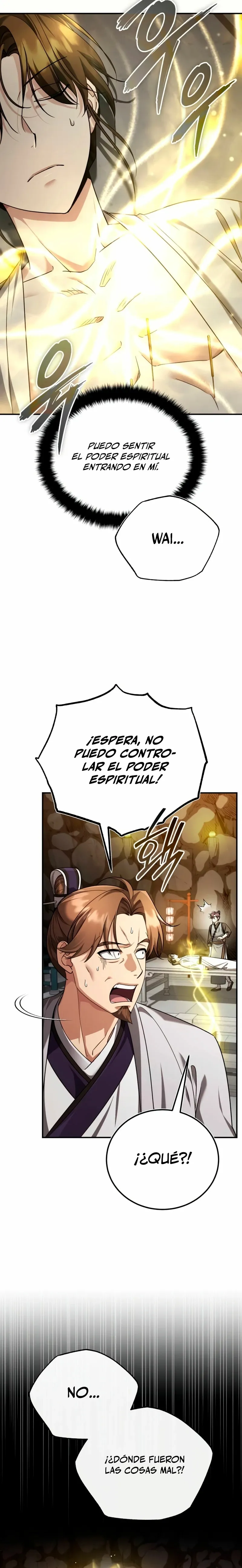 El enfermo terminal joven maestro Baek Capítulo 42 en Línea - página 10