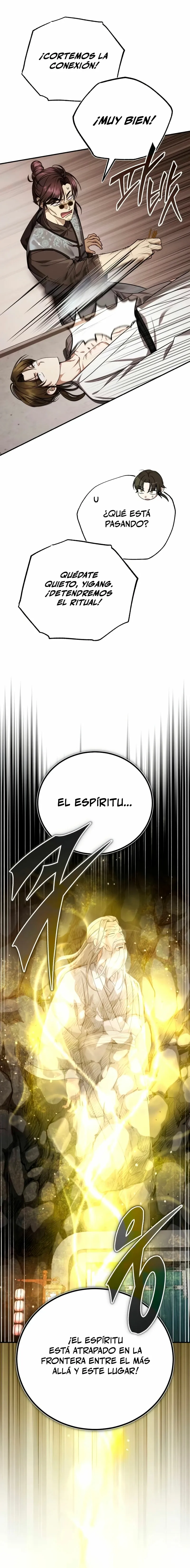 El enfermo terminal joven maestro Baek Capítulo 42 en Línea - página 12