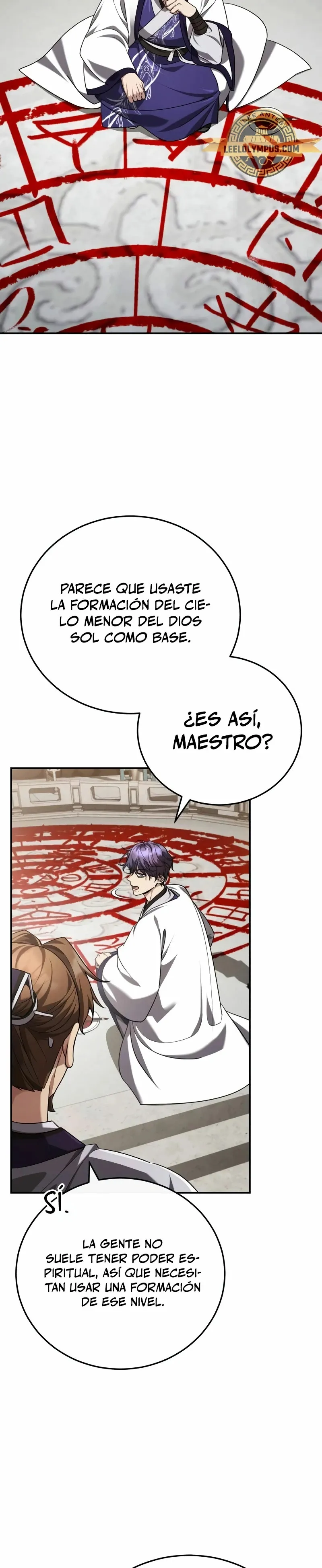El enfermo terminal joven maestro Baek Capítulo 43 en Línea - página 18