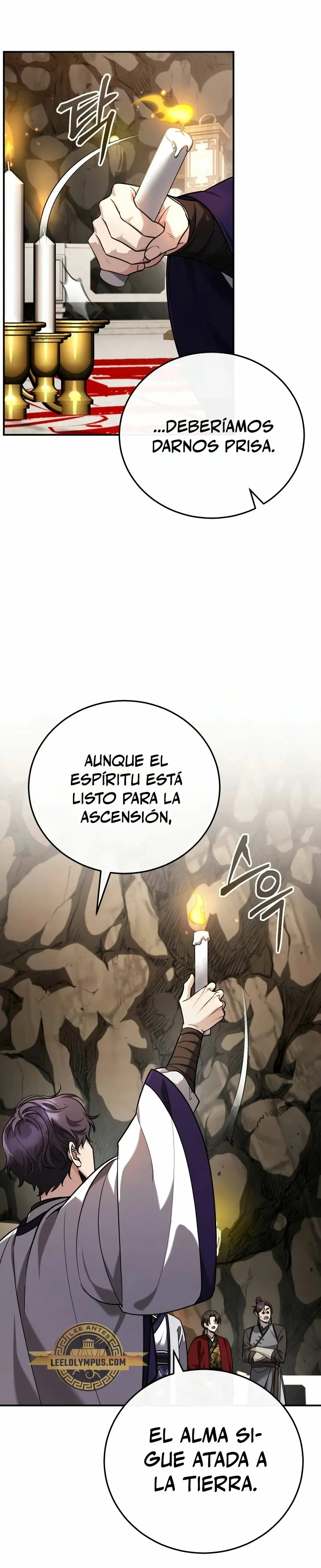 El enfermo terminal joven maestro Baek Capítulo 43 en Línea - página 20