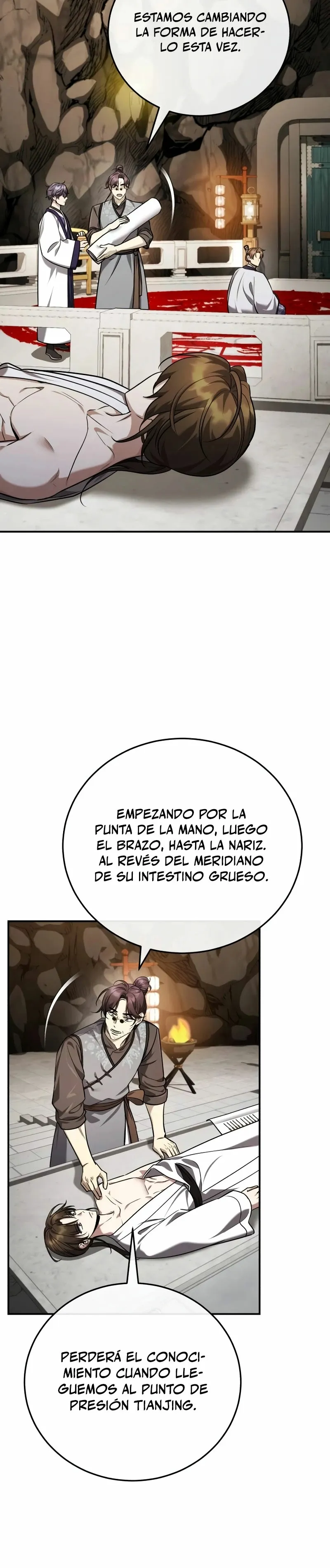 El enfermo terminal joven maestro Baek Capítulo 43 en Línea - página 30