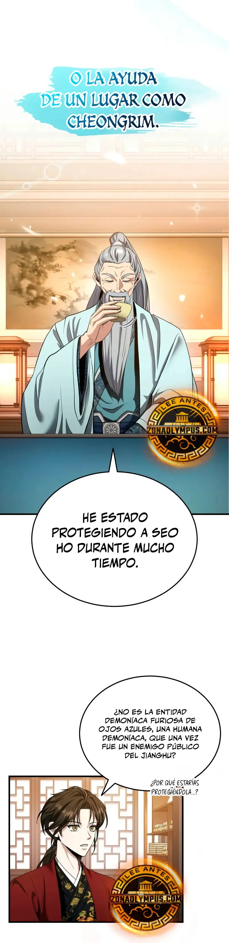 El enfermo terminal joven maestro Baek Capítulo 46 en Línea - página 3