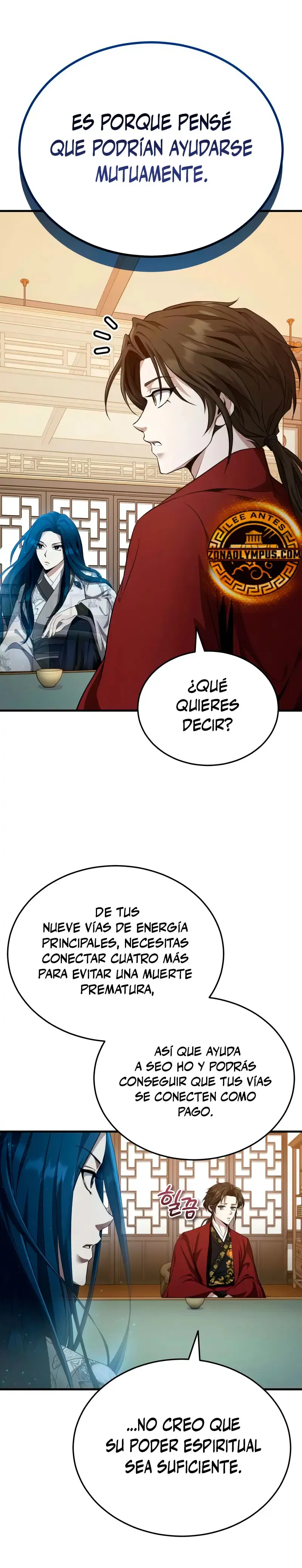 El enfermo terminal joven maestro Baek Capítulo 46 en Línea - página 9