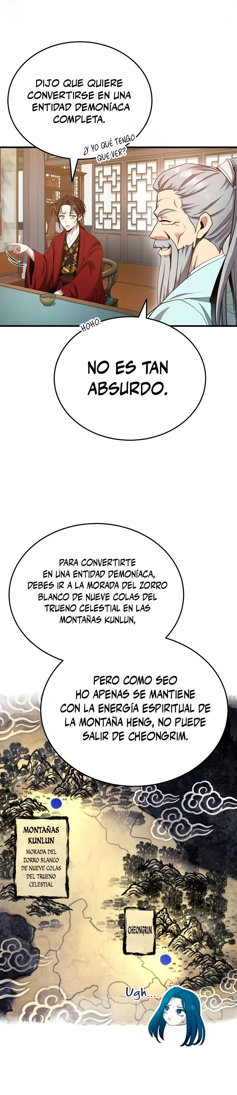 El enfermo terminal joven maestro Baek Capítulo 46 en Línea - página 12