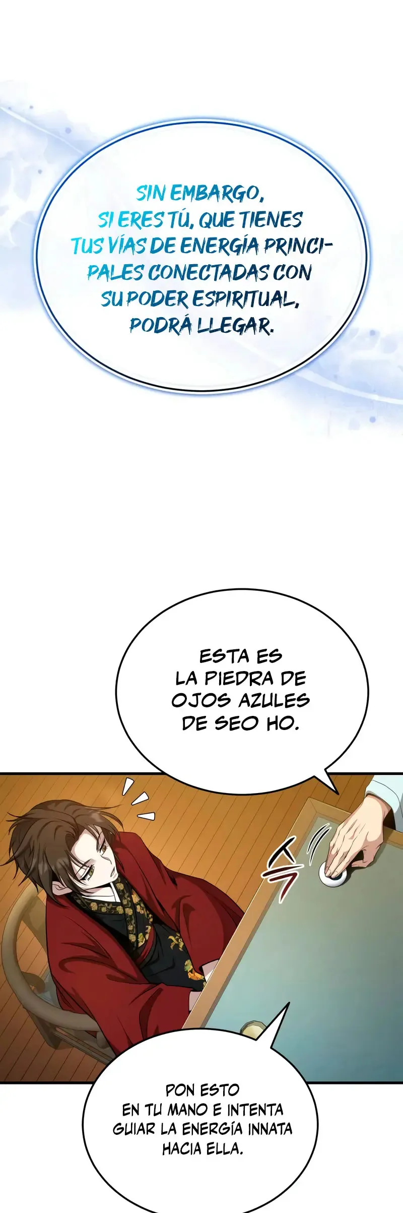 El enfermo terminal joven maestro Baek Capítulo 46 en Línea - página 13