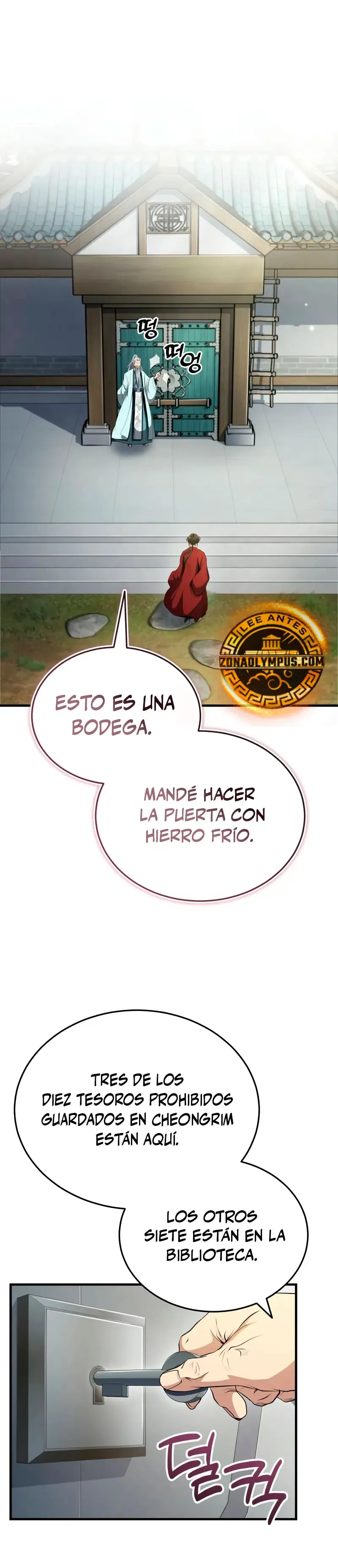 El enfermo terminal joven maestro Baek Capítulo 46 en Línea - página 24