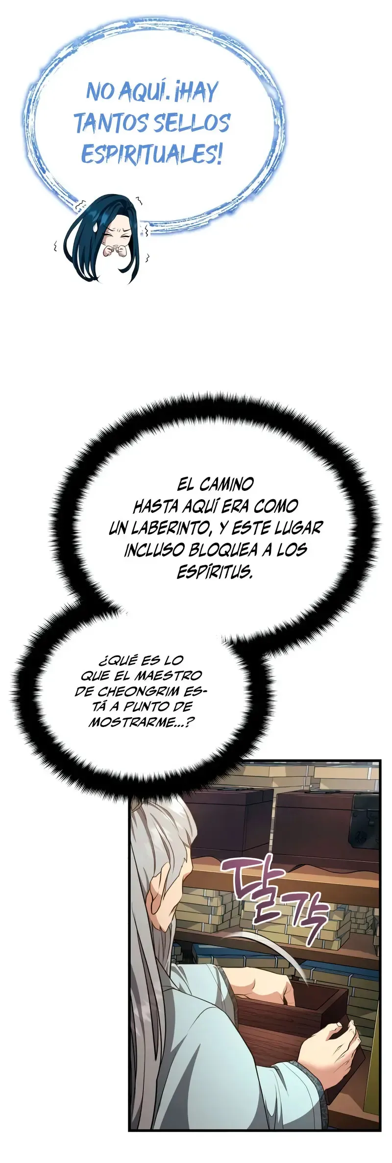 El enfermo terminal joven maestro Baek Capítulo 46 en Línea - página 27