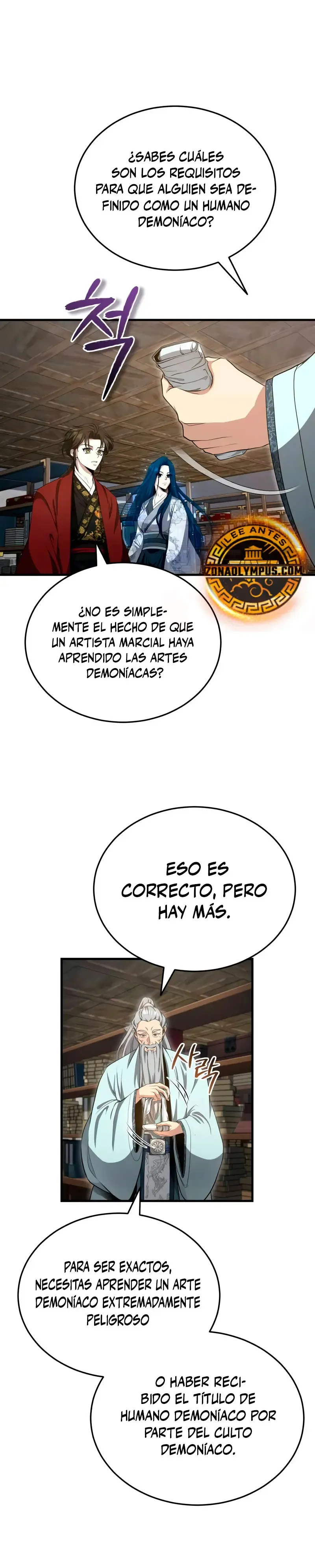 El enfermo terminal joven maestro Baek Capítulo 46 en Línea - página 28