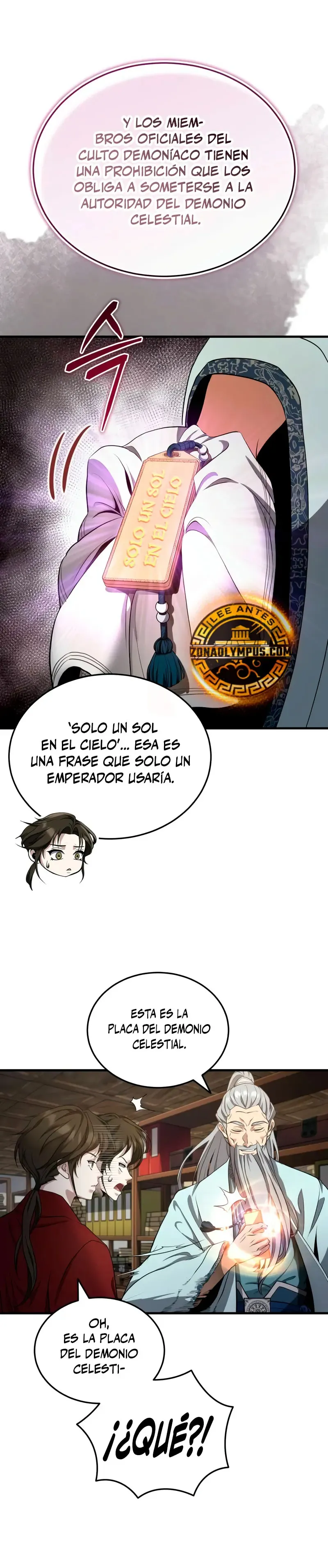 El enfermo terminal joven maestro Baek Capítulo 46 en Línea - página 29