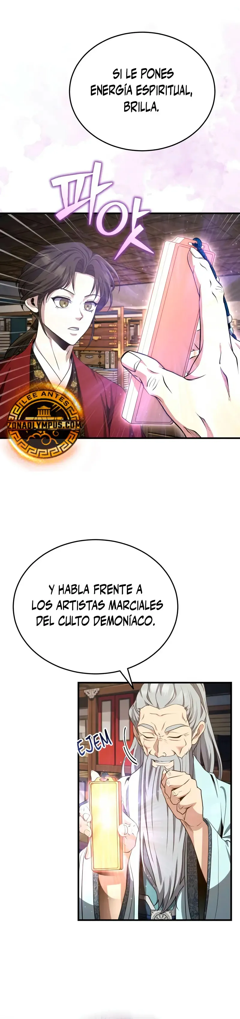 El enfermo terminal joven maestro Baek Capítulo 46 en Línea - página 30