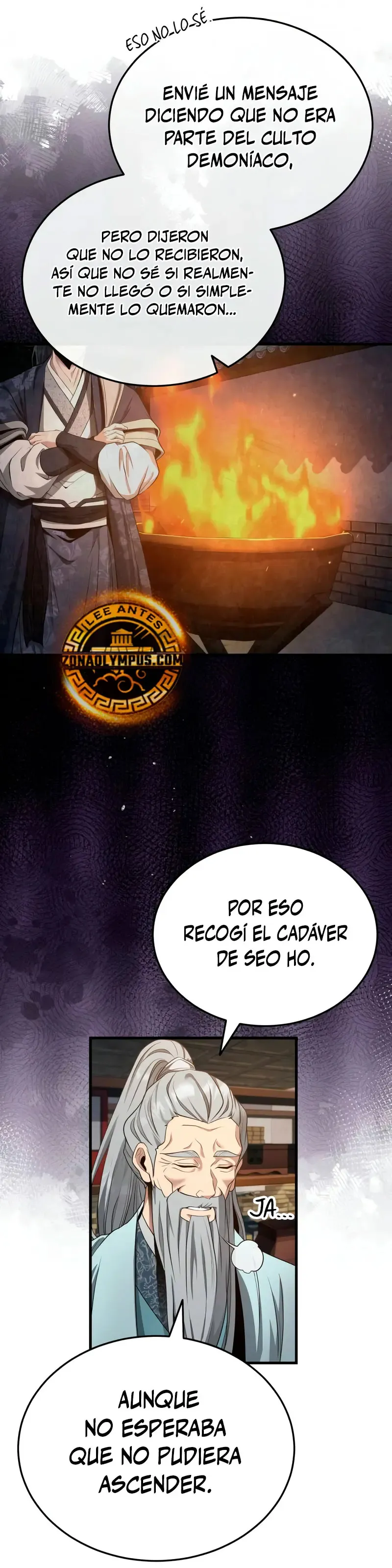 El enfermo terminal joven maestro Baek Capítulo 46 en Línea - página 34