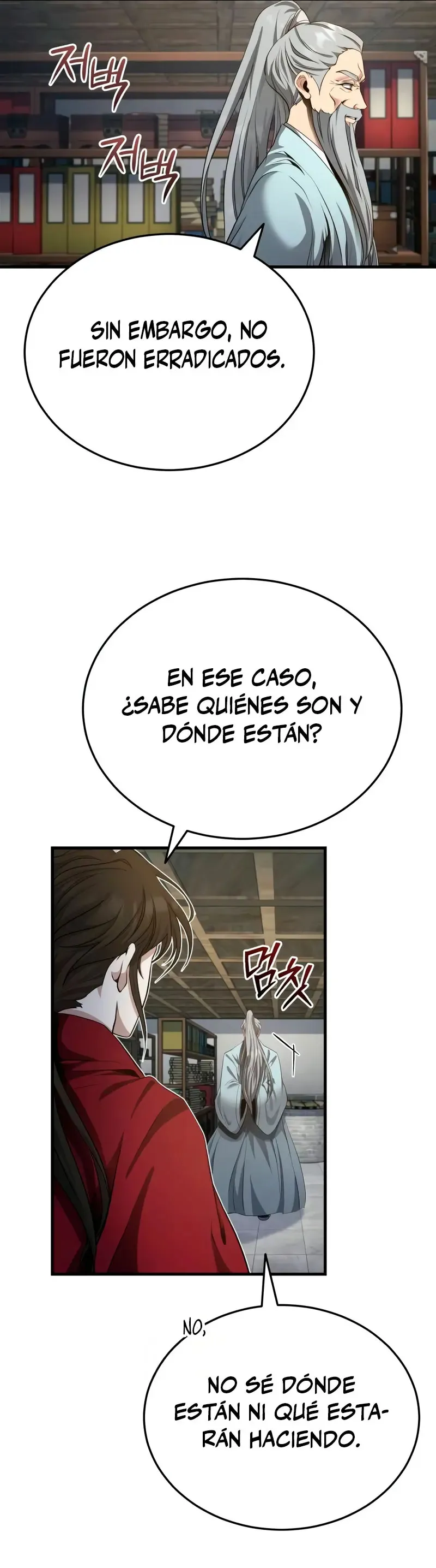 El enfermo terminal joven maestro Baek Capítulo 46 en Línea - página 41