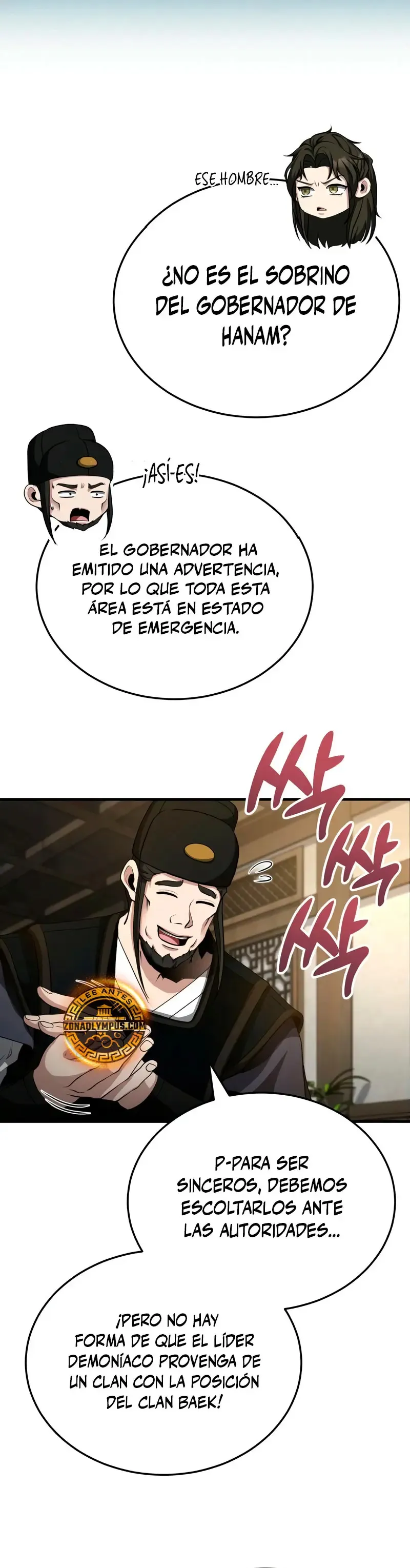 El enfermo terminal joven maestro Baek Capítulo 50 en Línea - página 26