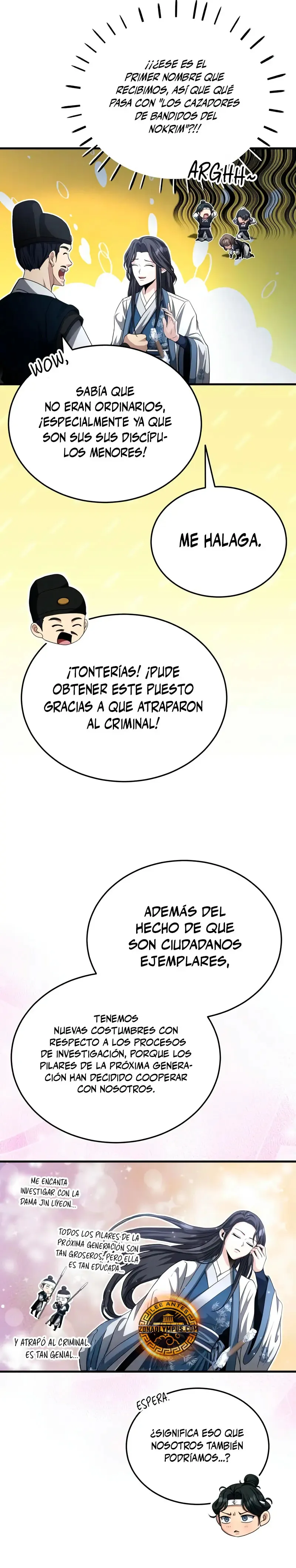 El enfermo terminal joven maestro Baek Capítulo 50 en Línea - página 31