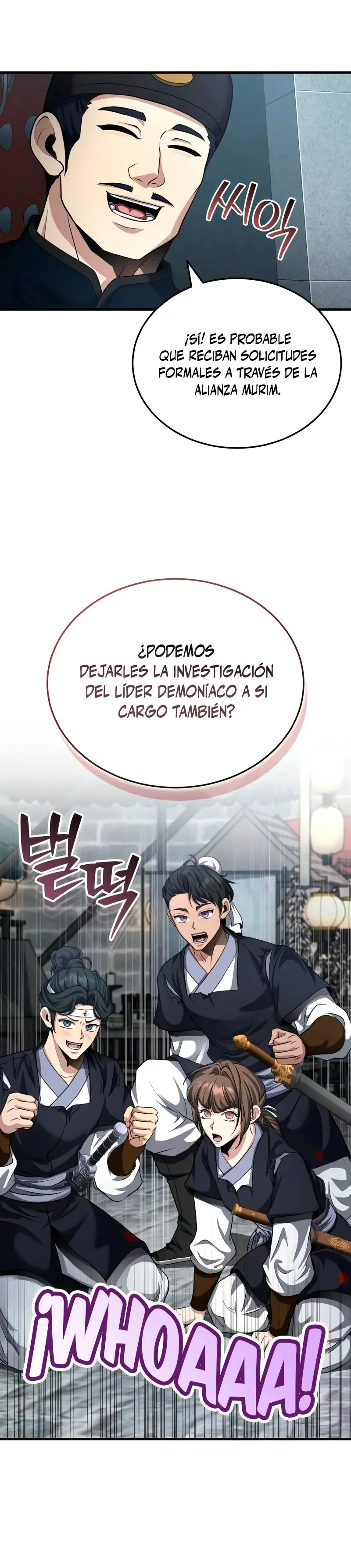 El enfermo terminal joven maestro Baek Capítulo 50 en Línea - página 32
